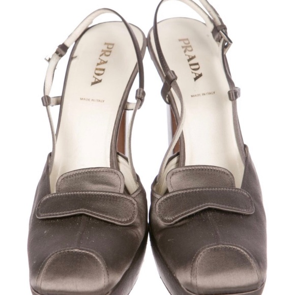 Prada Platforms - Picture 1 of 3